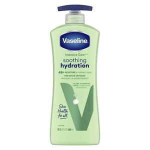 New Vaseline Intensive Care Soothing Hydration Non Greasy Body Lotion (20.3 oz)